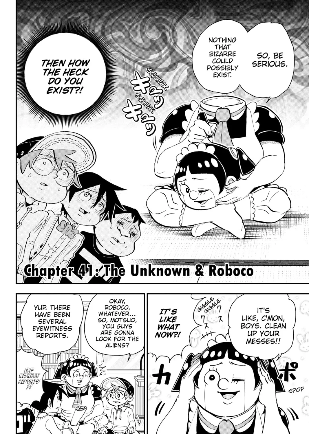 Me & Roboco Chapter 41 page 3 - 