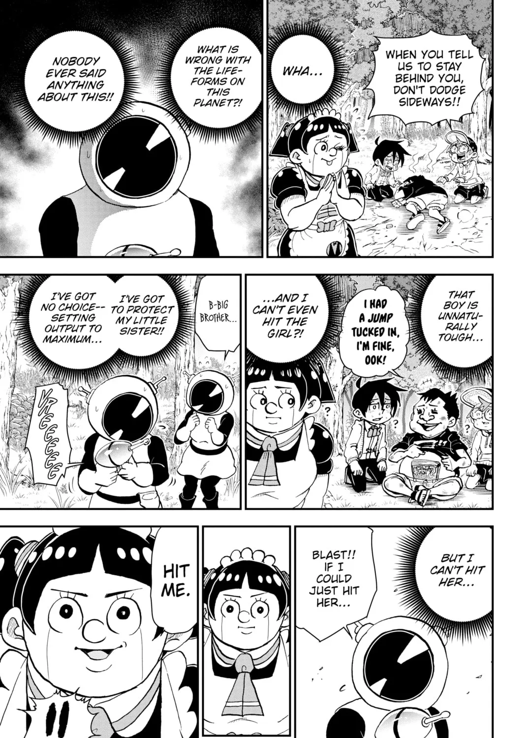 Me & Roboco Chapter 41 page 21 - 