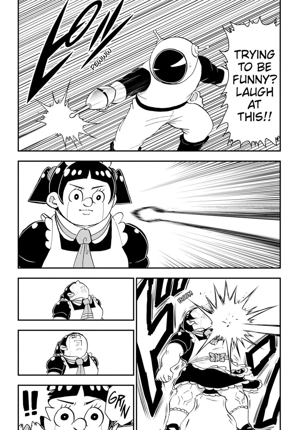 Me & Roboco Chapter 41 page 23 - 