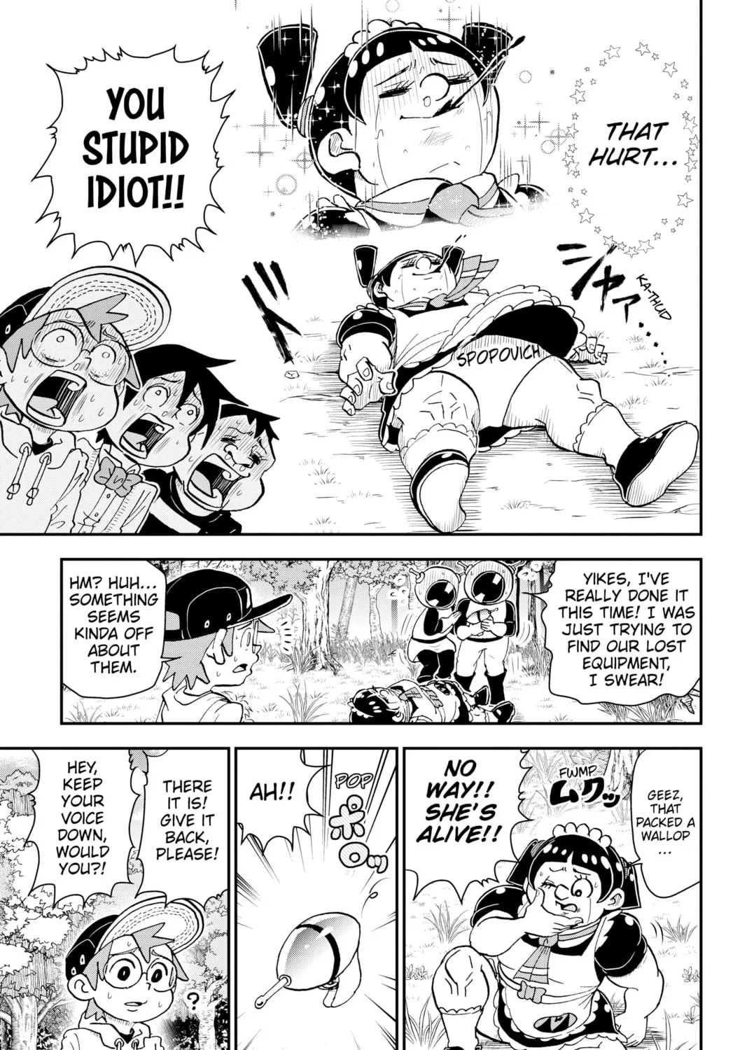 Me & Roboco Chapter 41 page 25 - 
