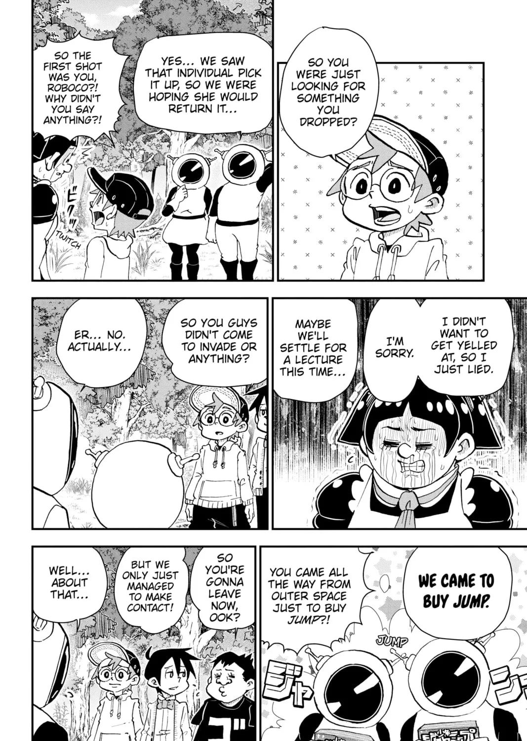 Me & Roboco Chapter 41 page 27 - 