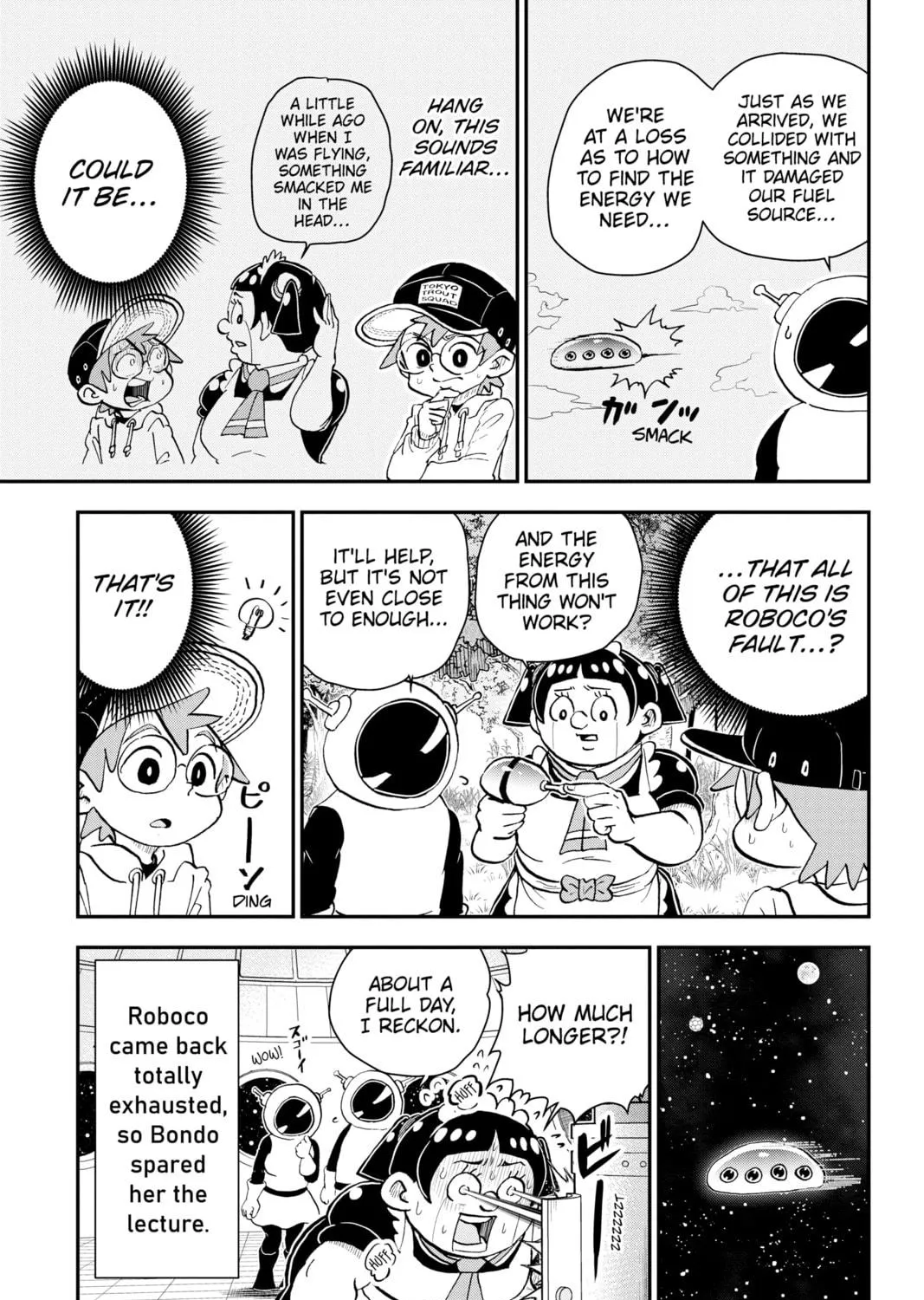 Me & Roboco Chapter 41 page 29 - 