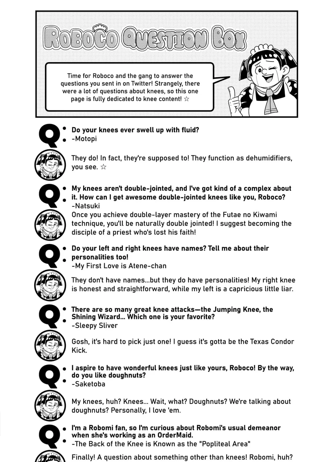 Me & Roboco Chapter 41 page 31 - 