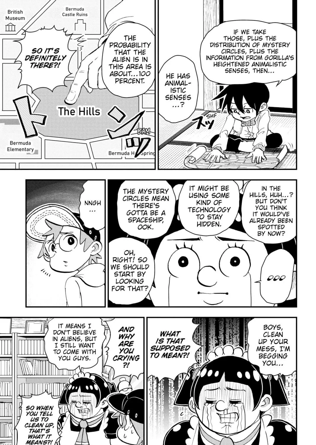 Me & Roboco Chapter 41 page 5 - 
