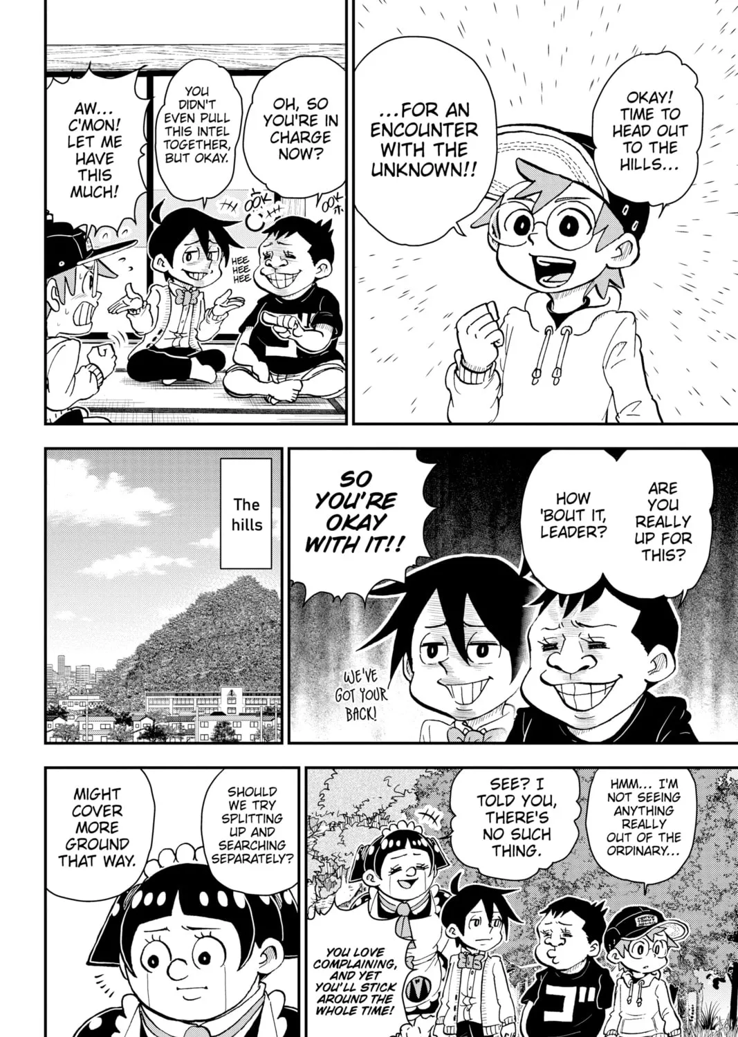 Me & Roboco Chapter 41 page 7 - 