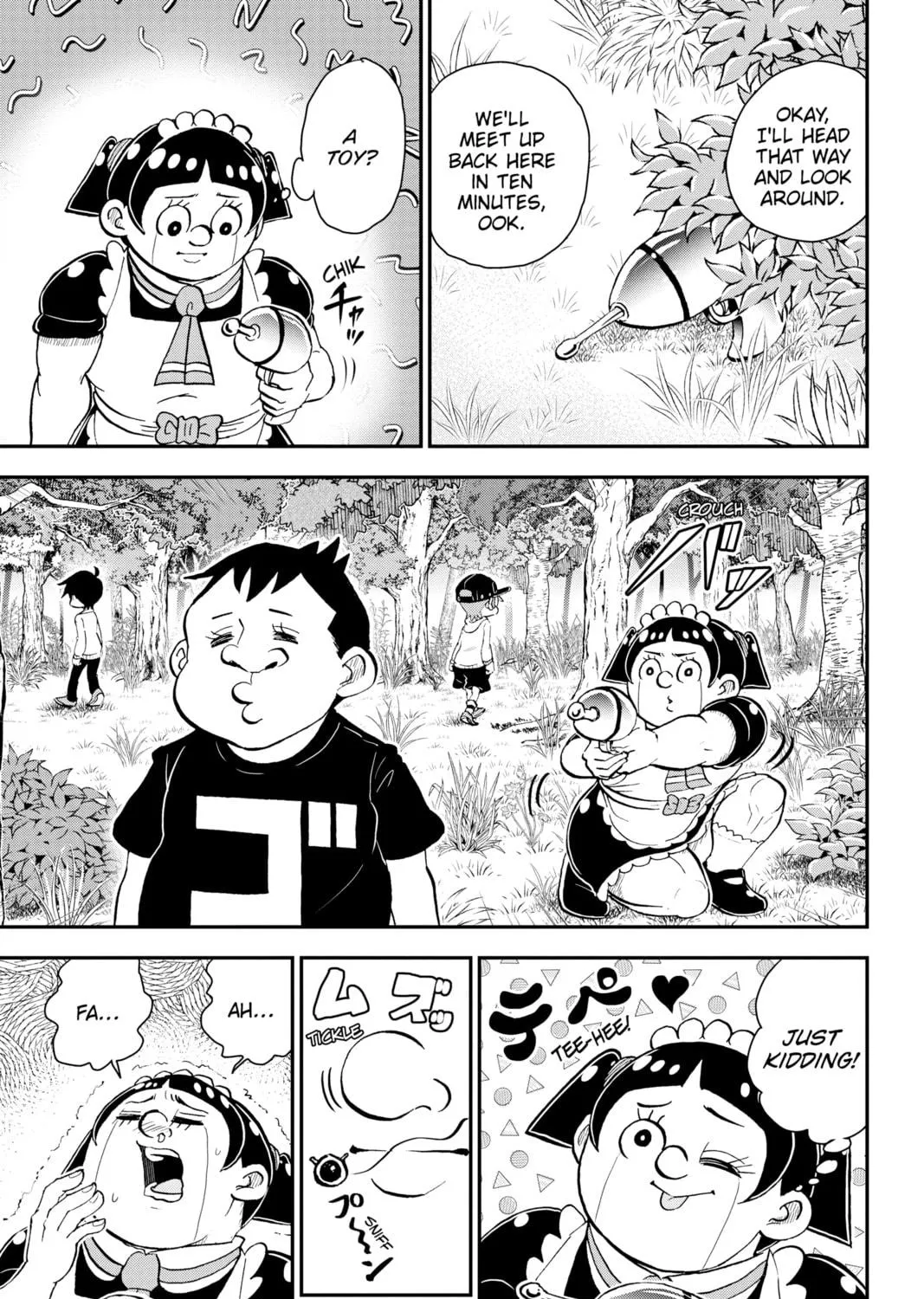 Me & Roboco Chapter 41 page 9 - 