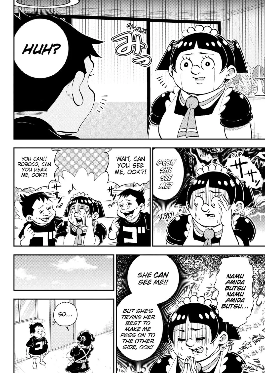 Me & Roboco Chapter 42 page 11 - 