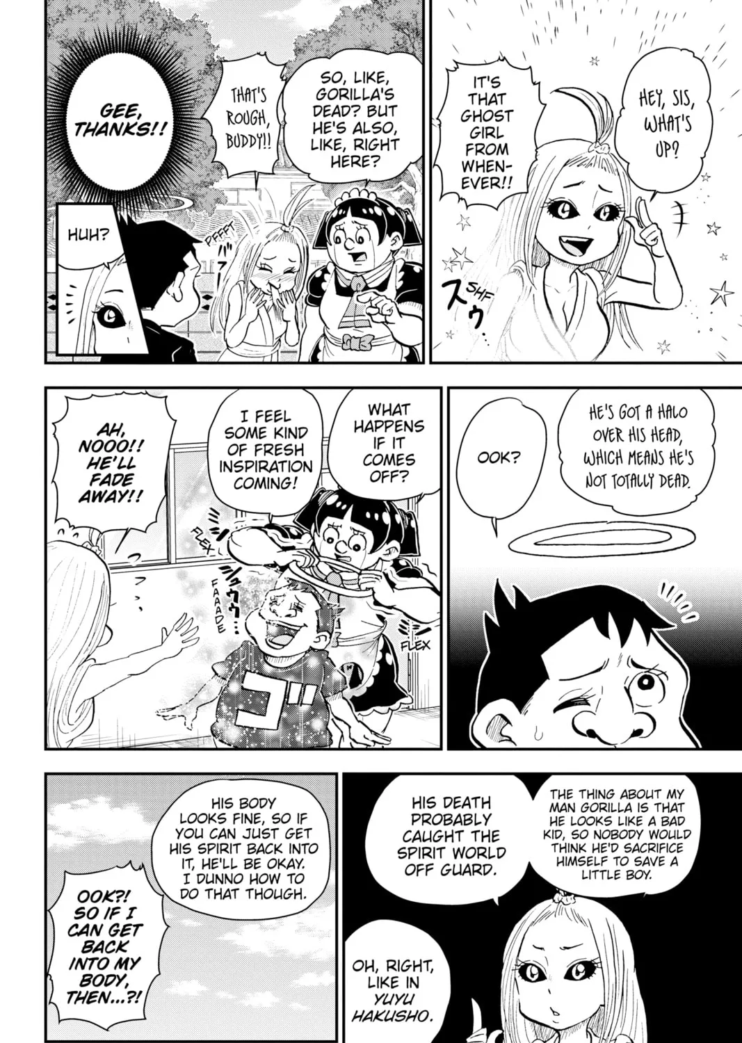 Me & Roboco Chapter 42 page 15 - 