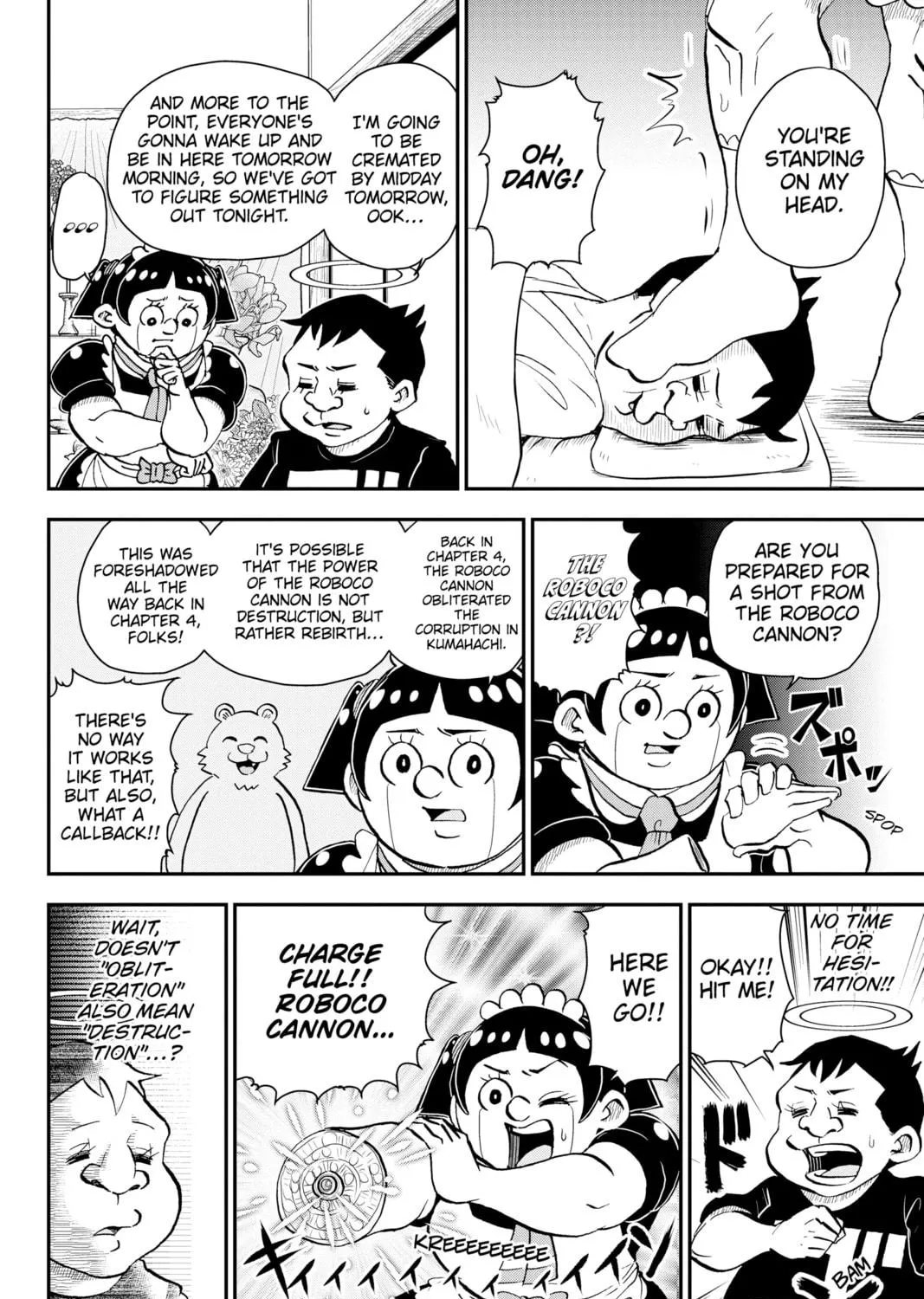 Me & Roboco Chapter 42 page 19 - 