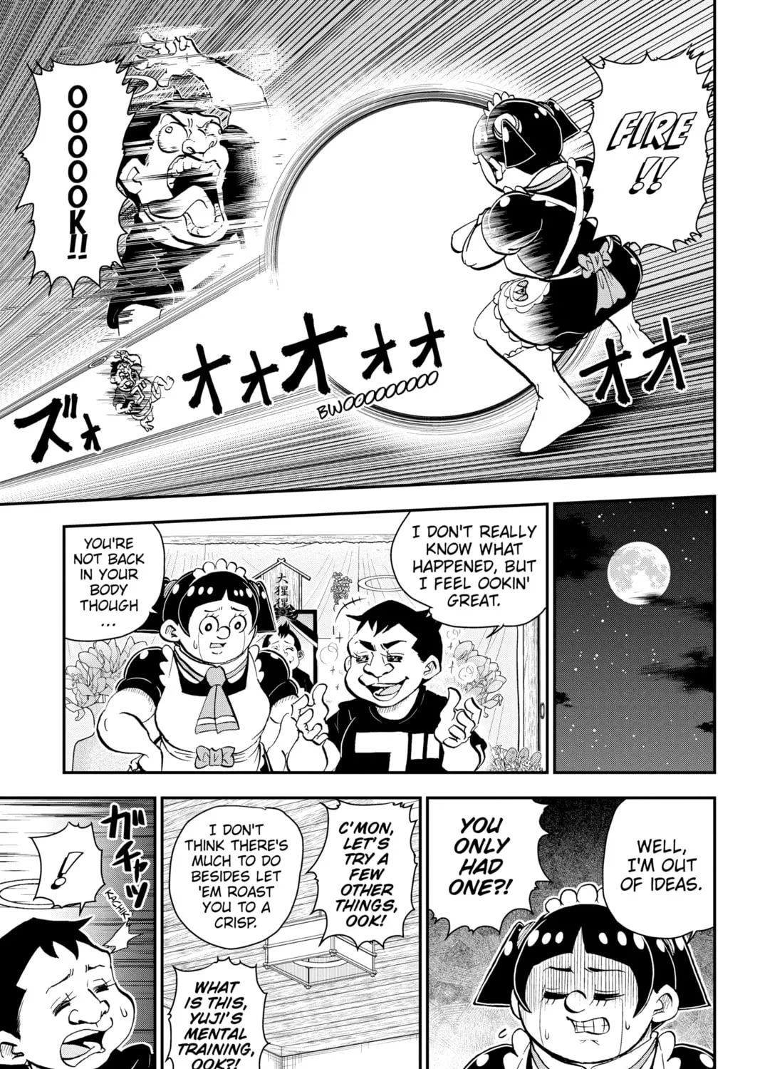 Me & Roboco Chapter 42 page 21 - 