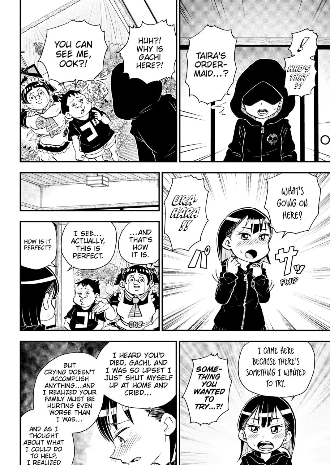 Me & Roboco Chapter 42 page 23 - 