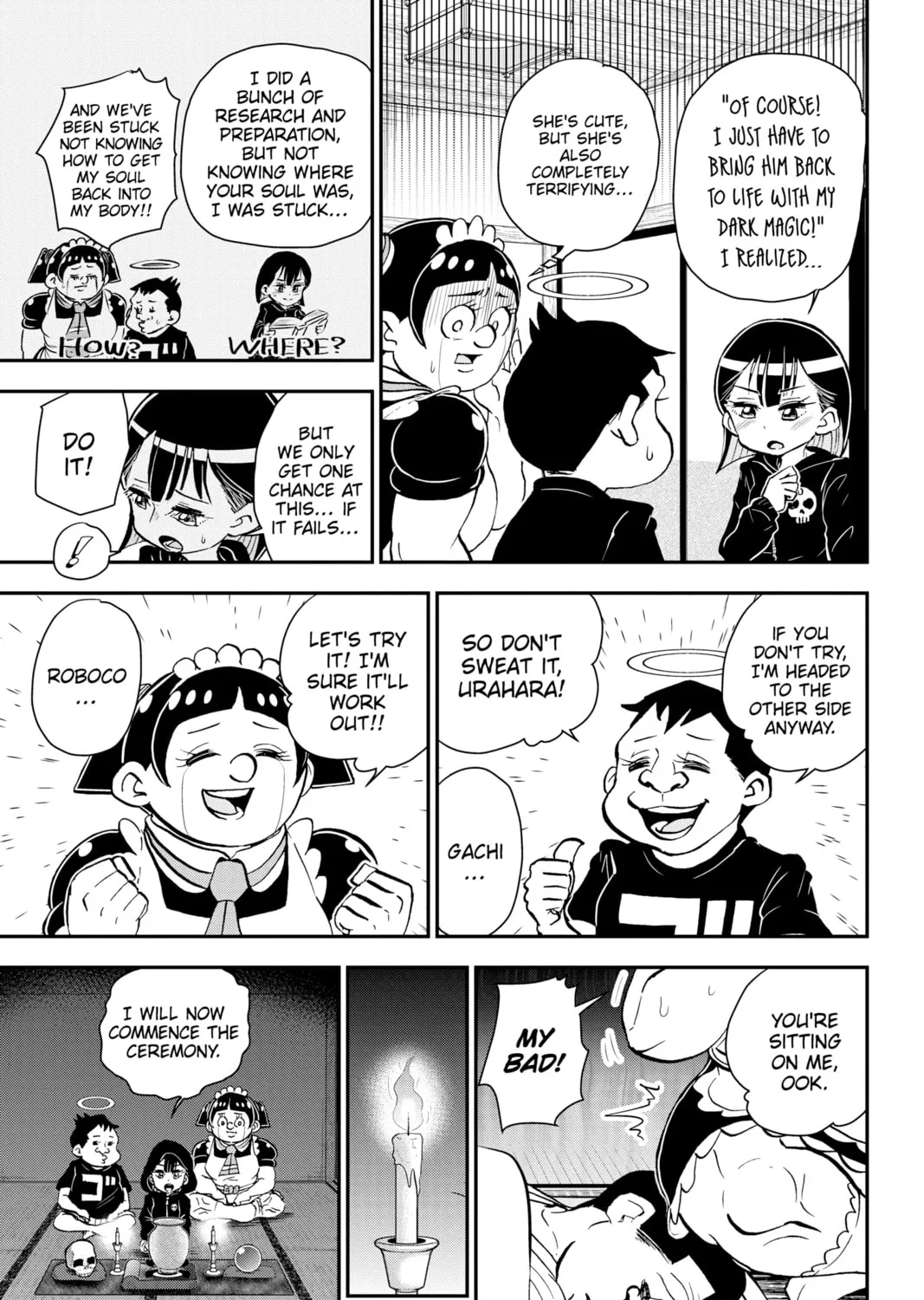 Me & Roboco Chapter 42 page 25 - 