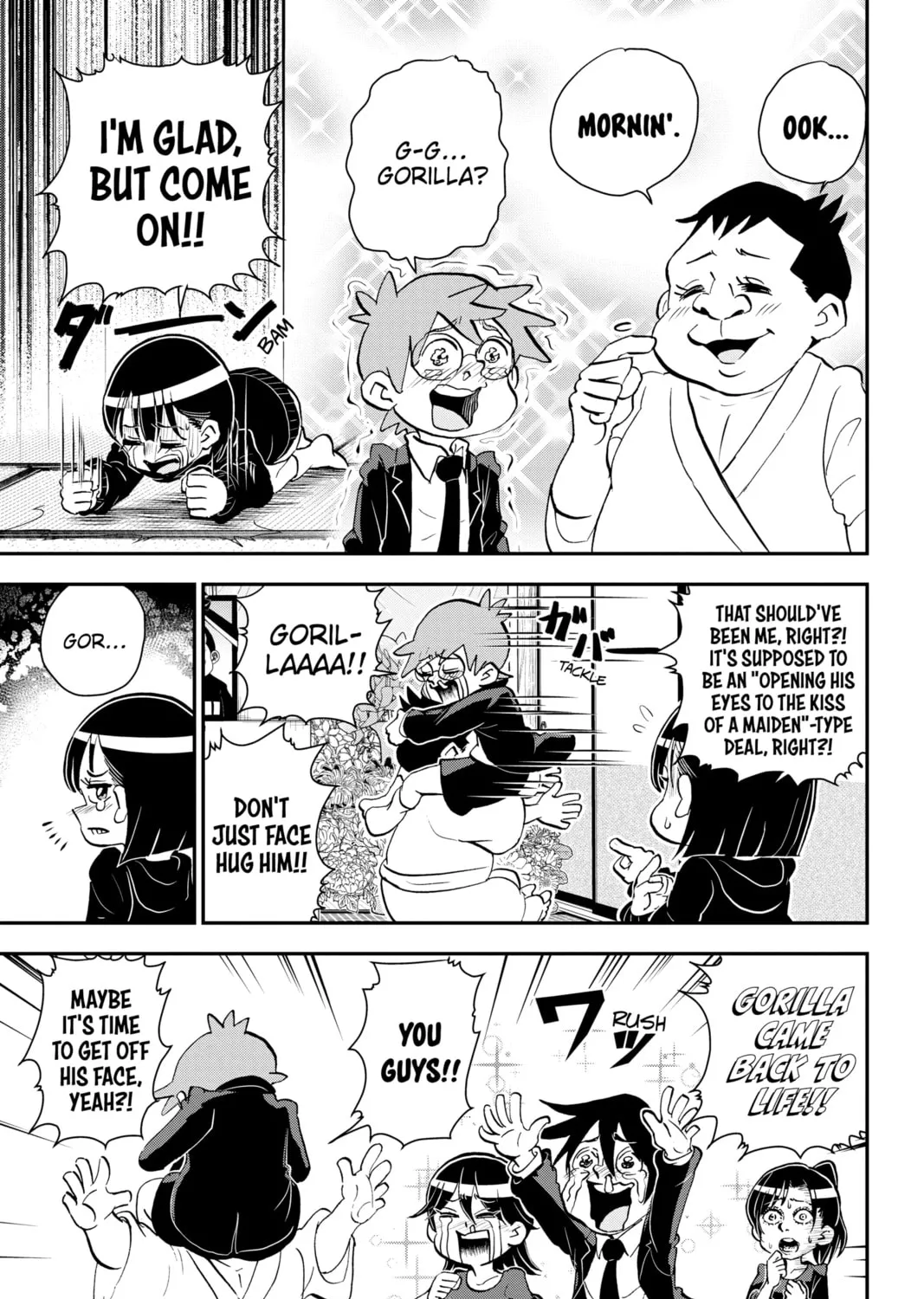 Me & Roboco Chapter 42 page 33 - 