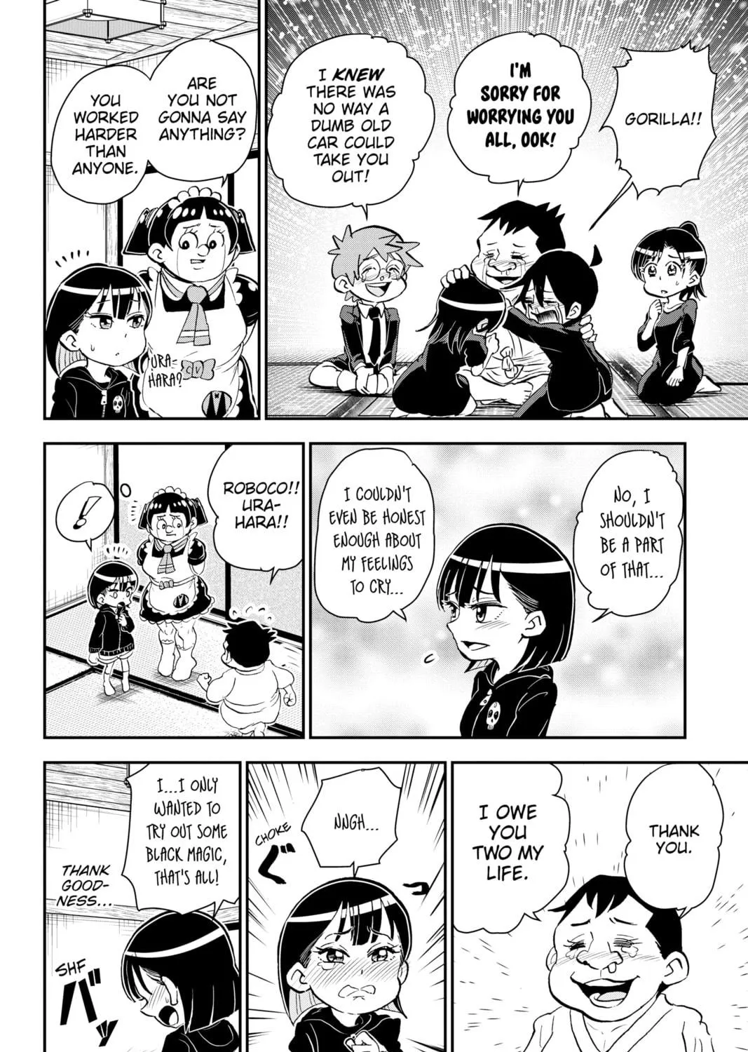 Me & Roboco Chapter 42 page 35 - 