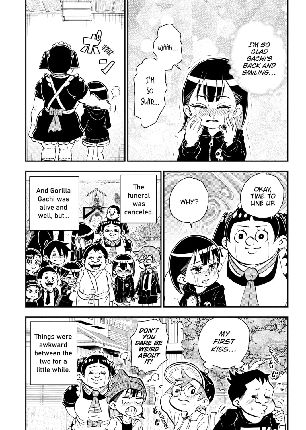 Me & Roboco Chapter 42 page 37 - 