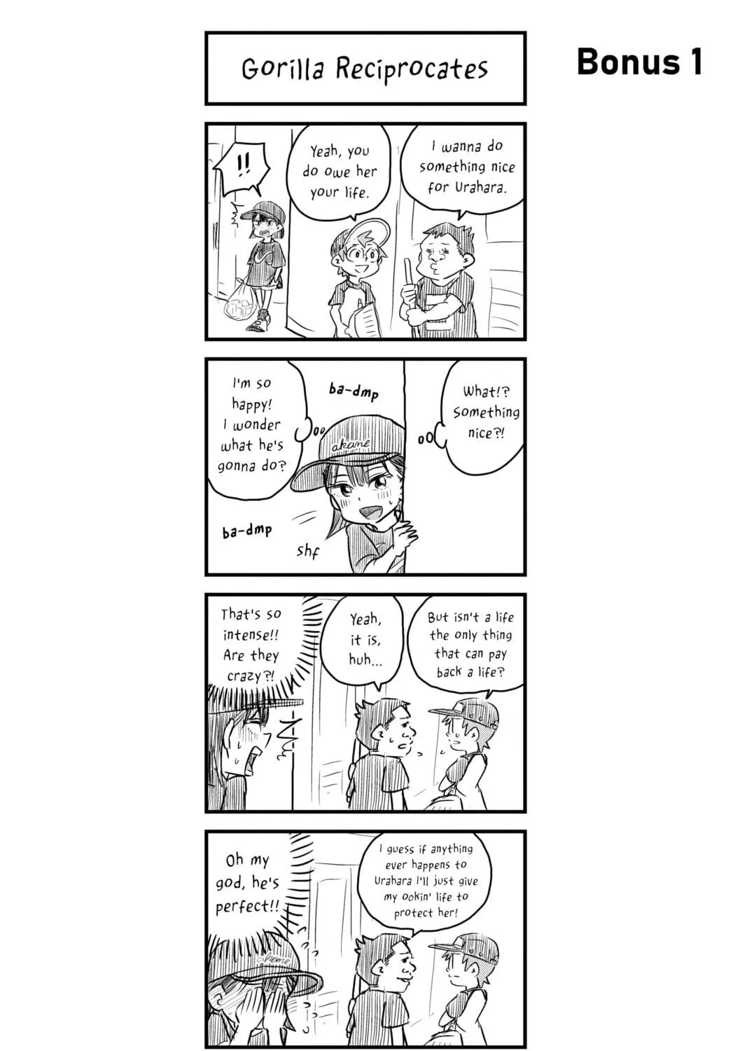 Me & Roboco Chapter 42 page 39 - 
