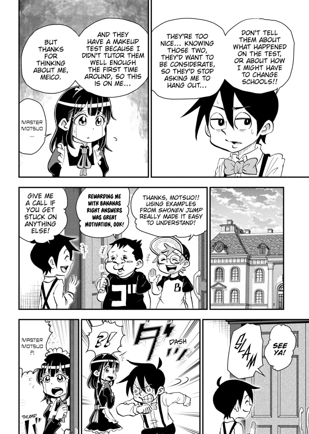 Me & Roboco Chapter 43 page 11 - 