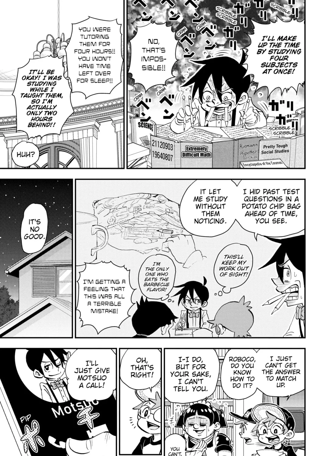 Me & Roboco Chapter 43 page 13 - 