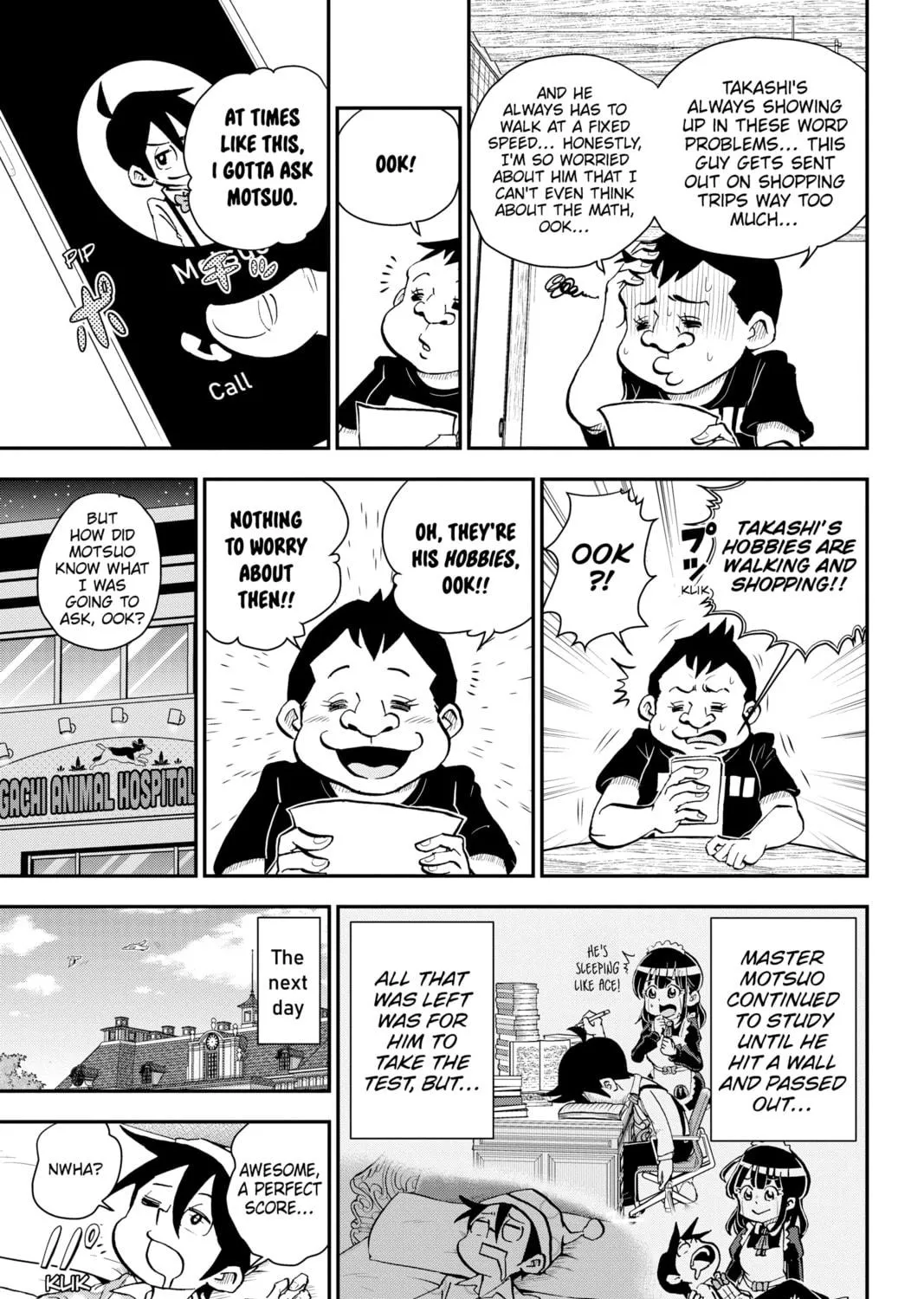 Me & Roboco Chapter 43 page 17 - 