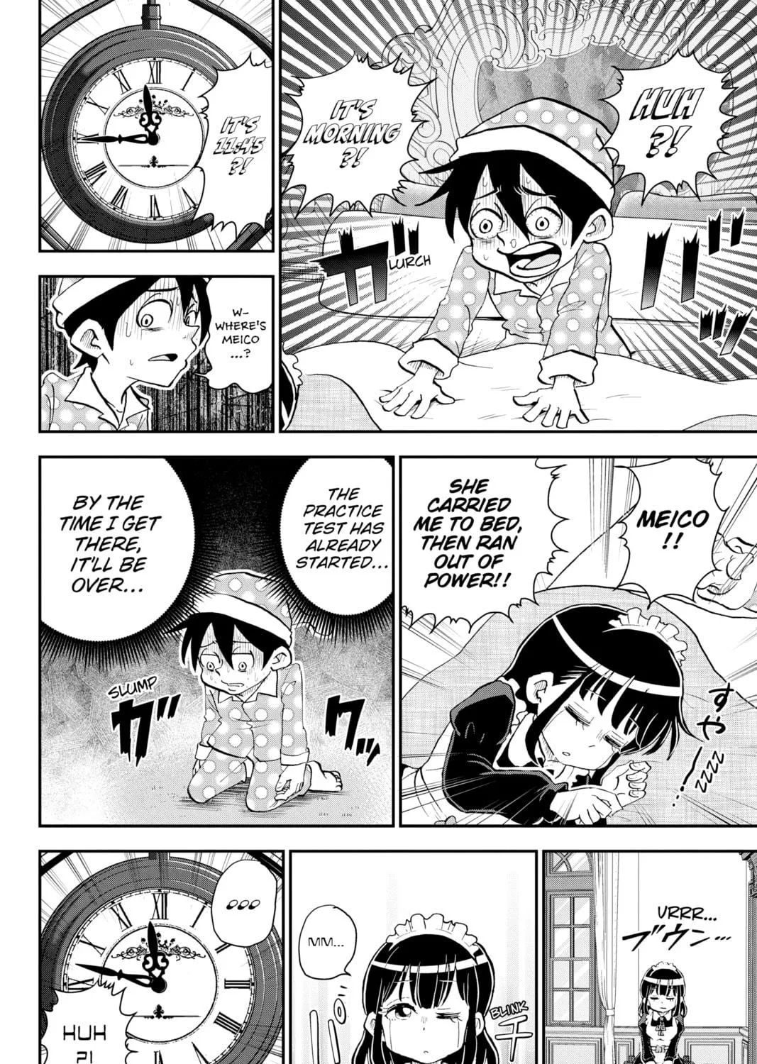 Me & Roboco Chapter 43 page 19 - 