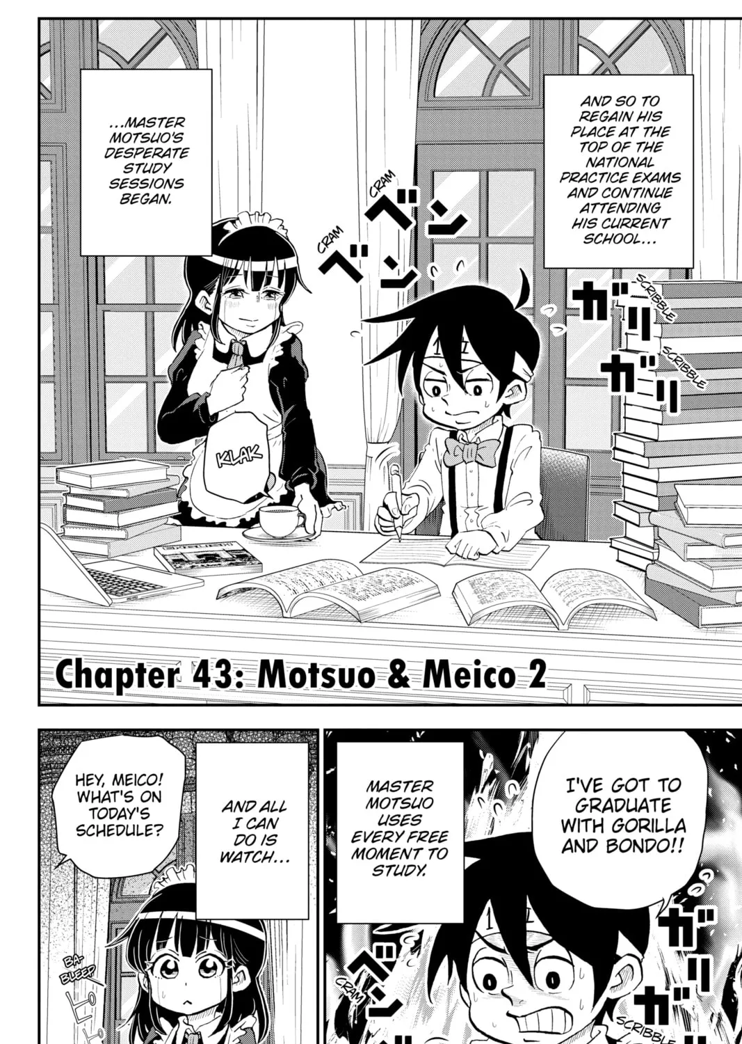 Me & Roboco Chapter 43 page 3 - 