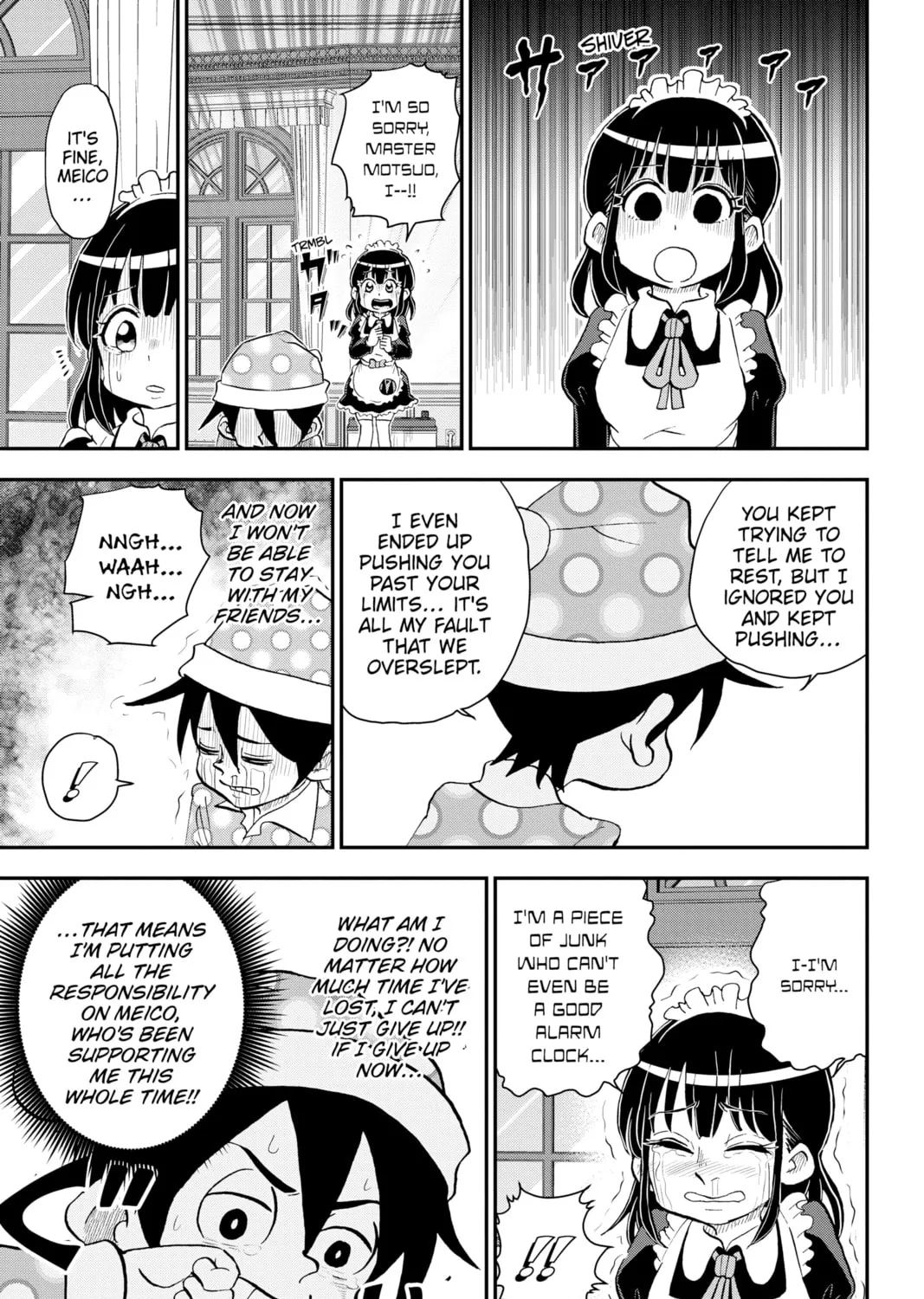 Me & Roboco Chapter 43 page 21 - 