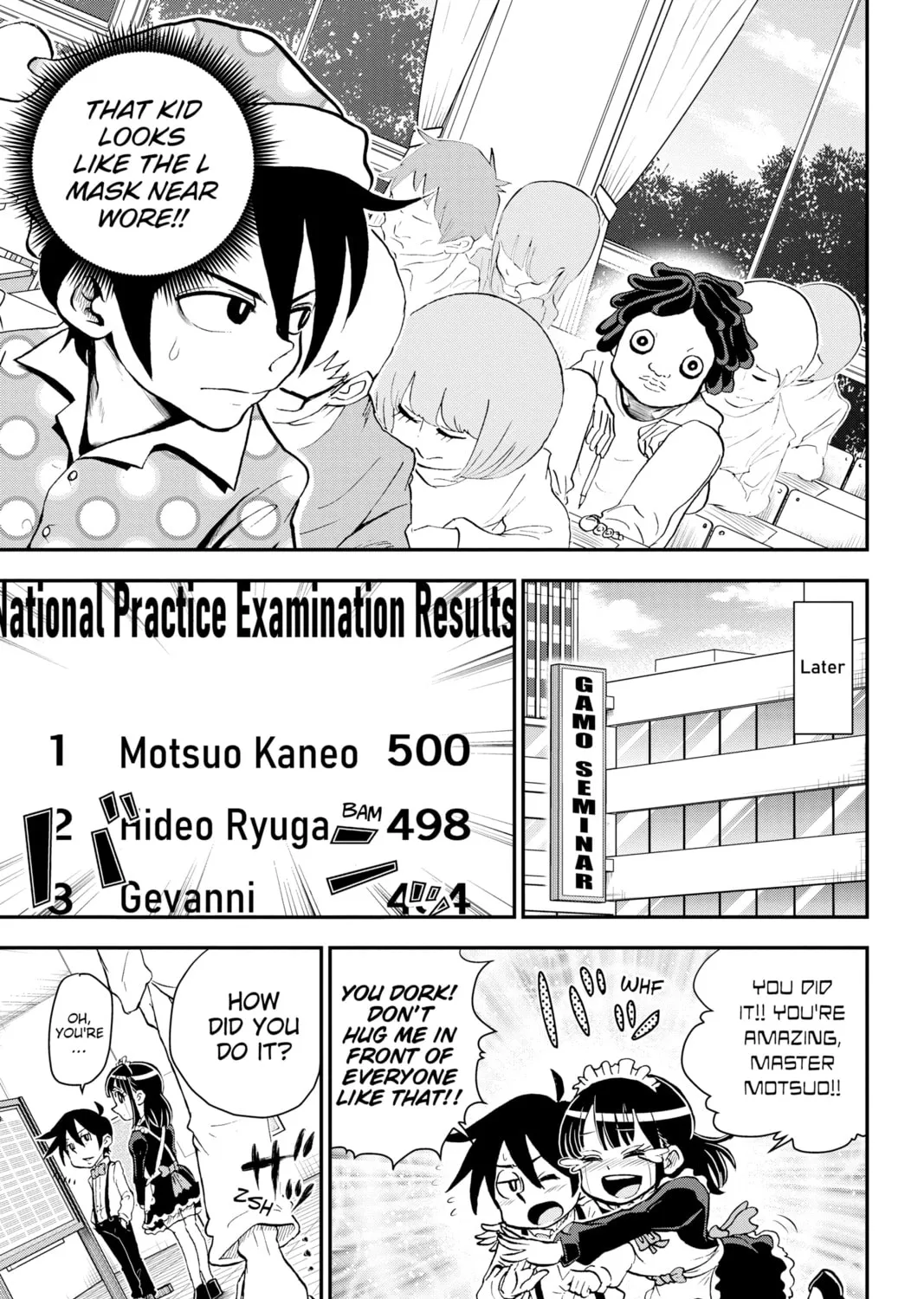 Me & Roboco Chapter 43 page 25 - 