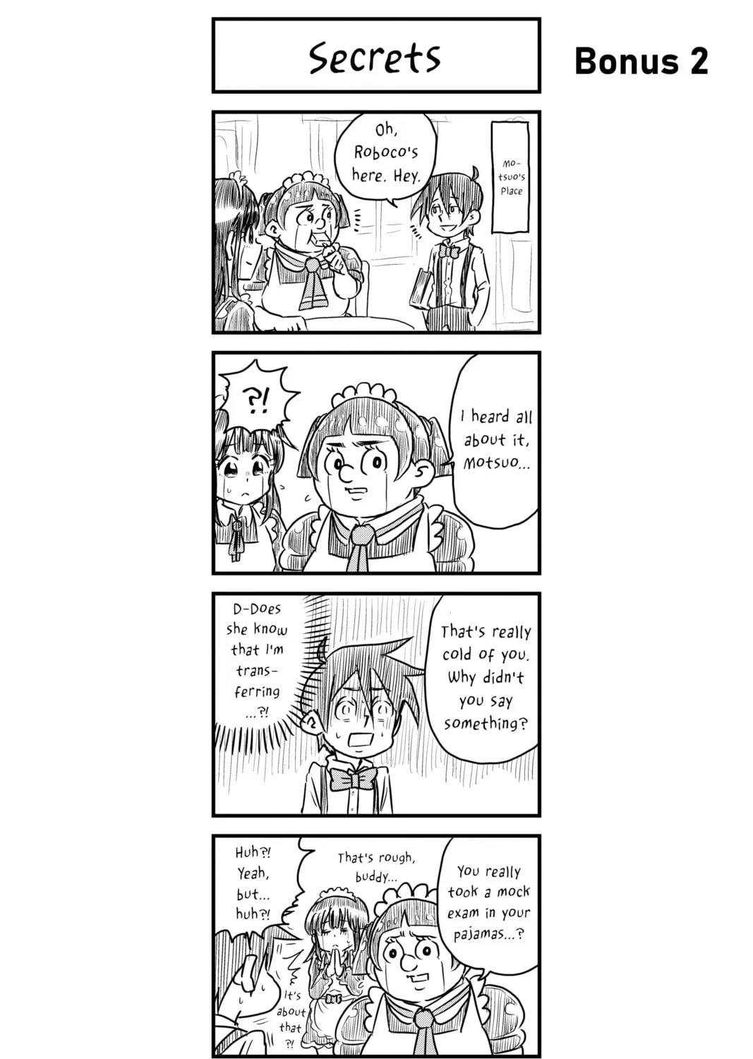 Me & Roboco Chapter 43 page 31 - 