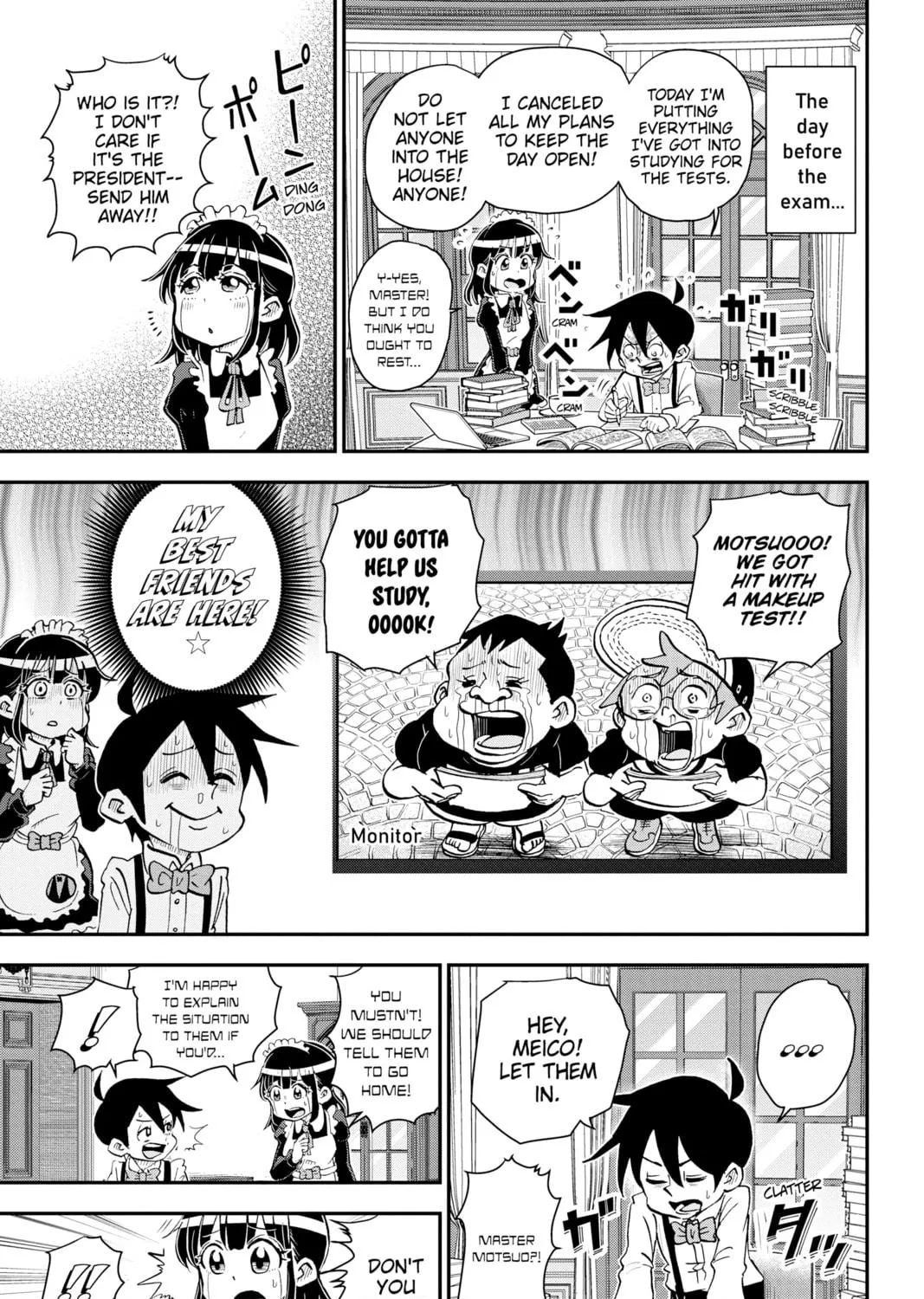 Me & Roboco Chapter 43 page 9 - 