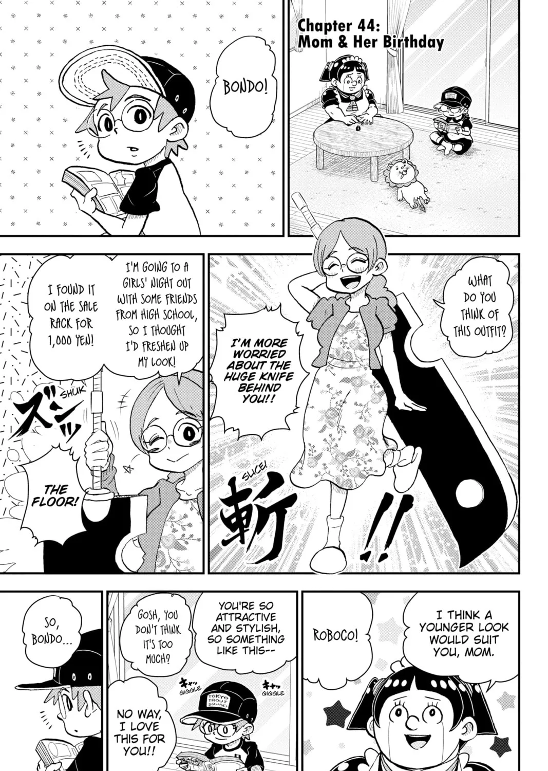 Me & Roboco Chapter 44 page 1 - 