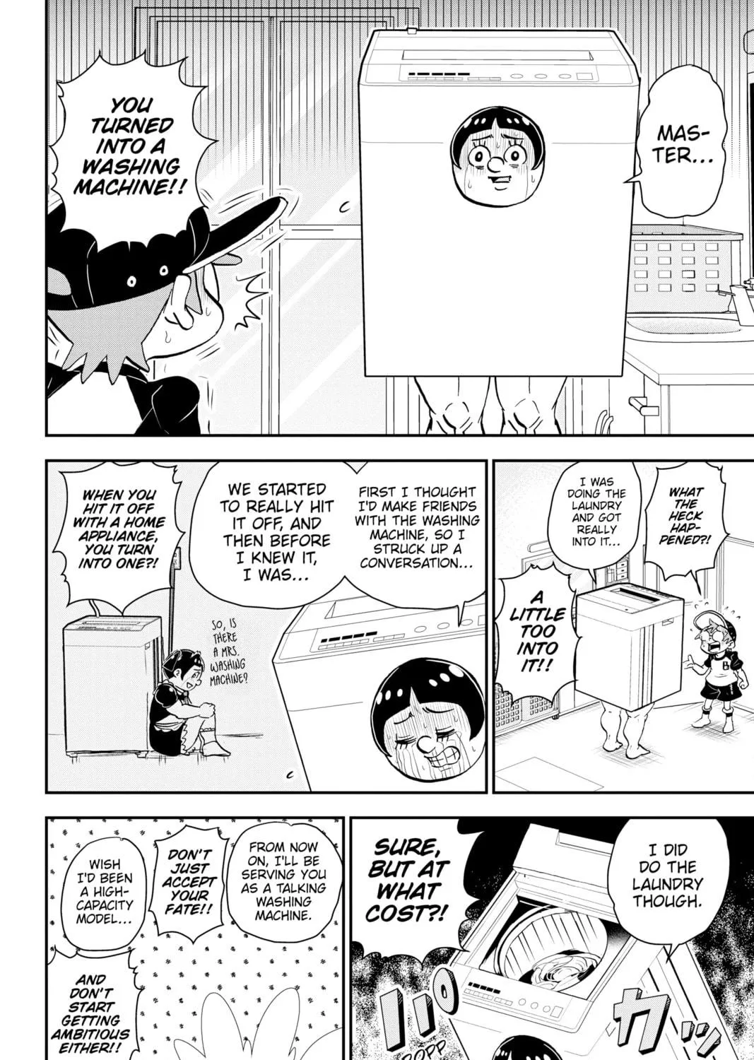 Me & Roboco Chapter 44 page 11 - 