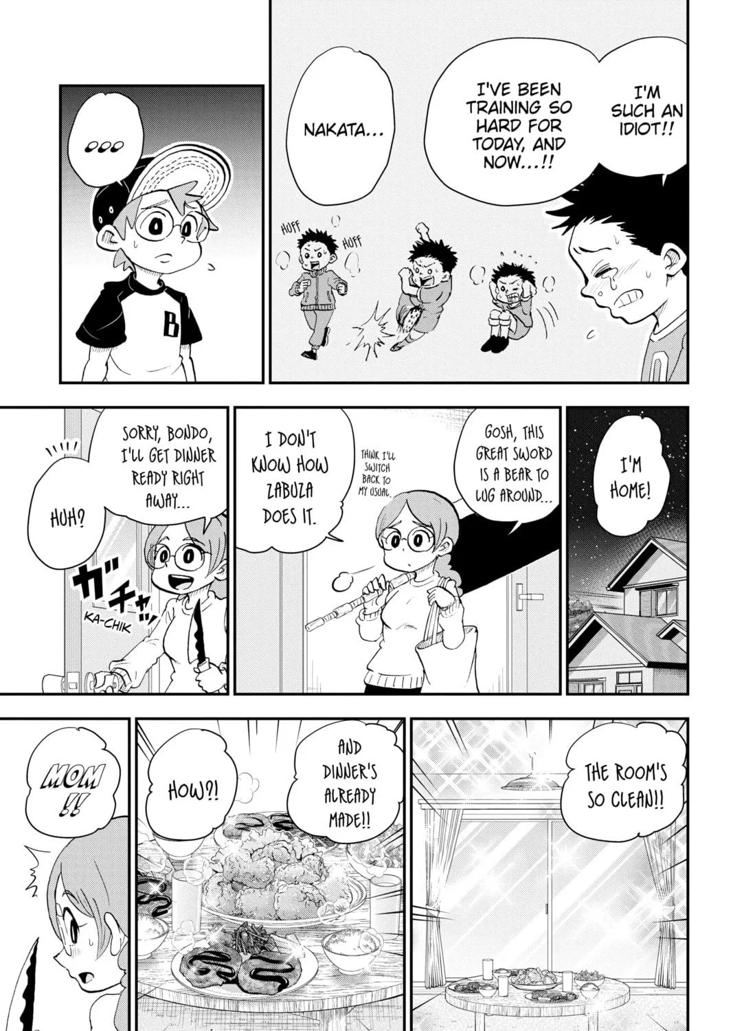 Me & Roboco Chapter 44 page 17 - 