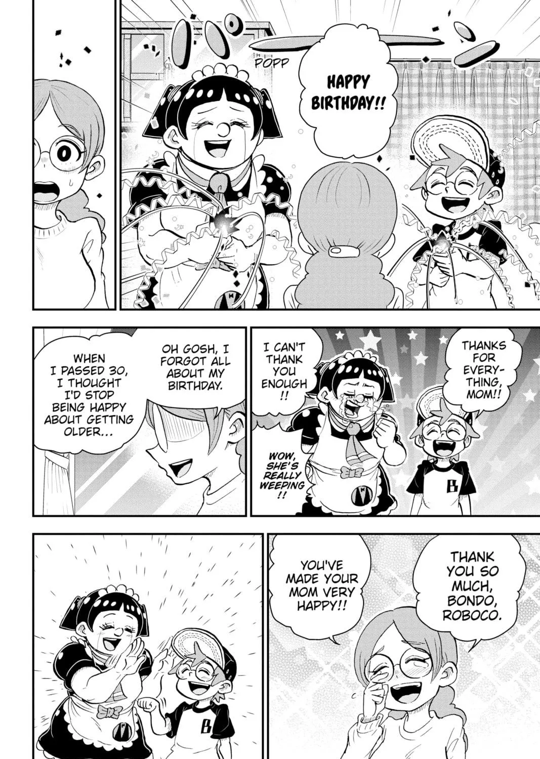 Me & Roboco Chapter 44 page 19 - 