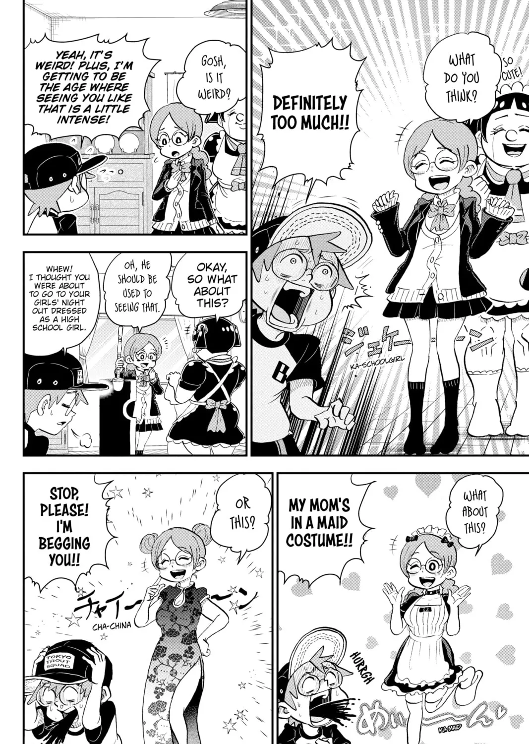 Me & Roboco Chapter 44 page 3 - 