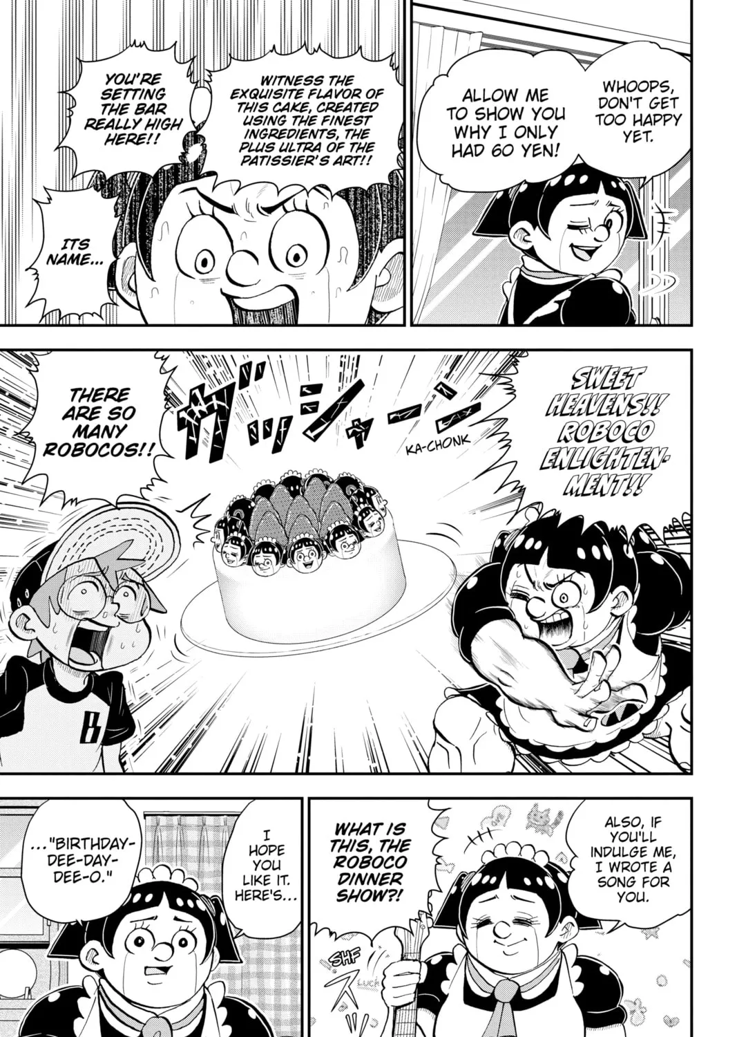 Me & Roboco Chapter 44 page 21 - 