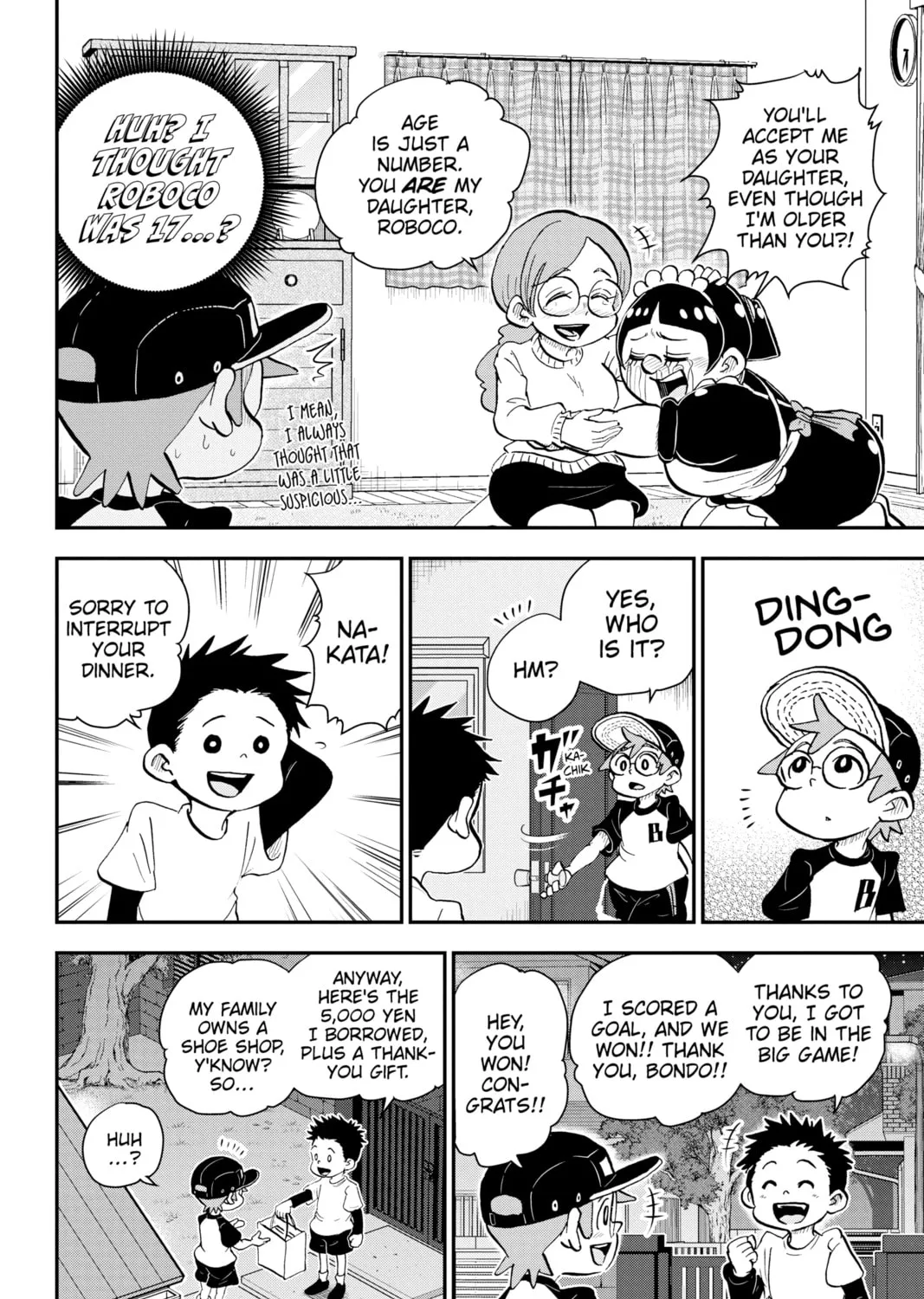 Me & Roboco Chapter 44 page 27 - 