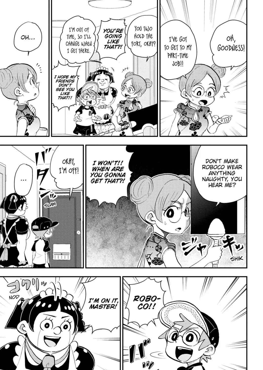 Me & Roboco Chapter 44 page 5 - 