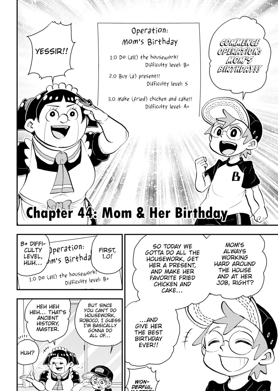 Me & Roboco Chapter 44 page 7 - 