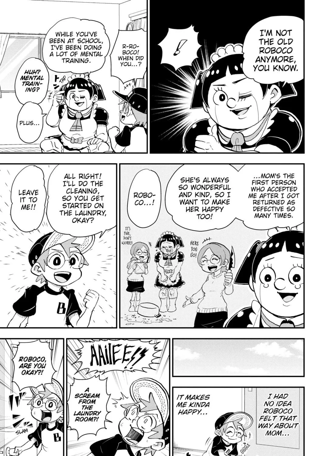 Me & Roboco Chapter 44 page 9 - 