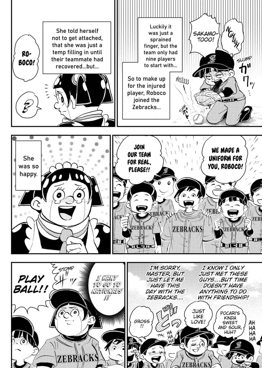 Me & Roboco Chapter 45 page 11 - 