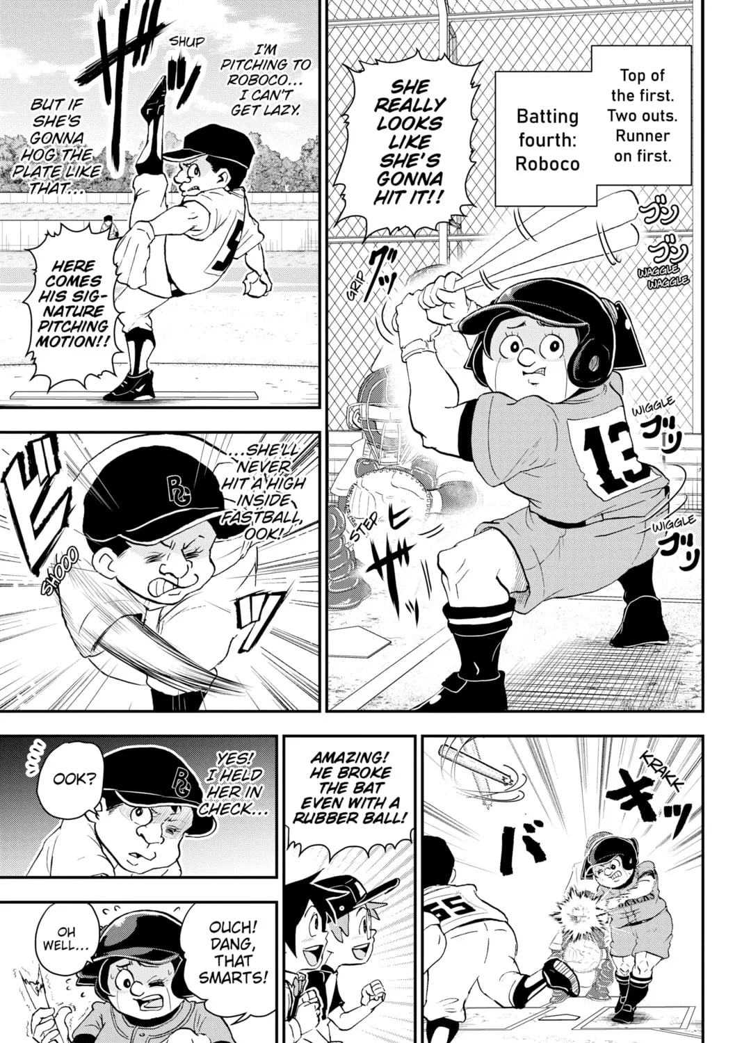 Me & Roboco Chapter 45 page 13 - 