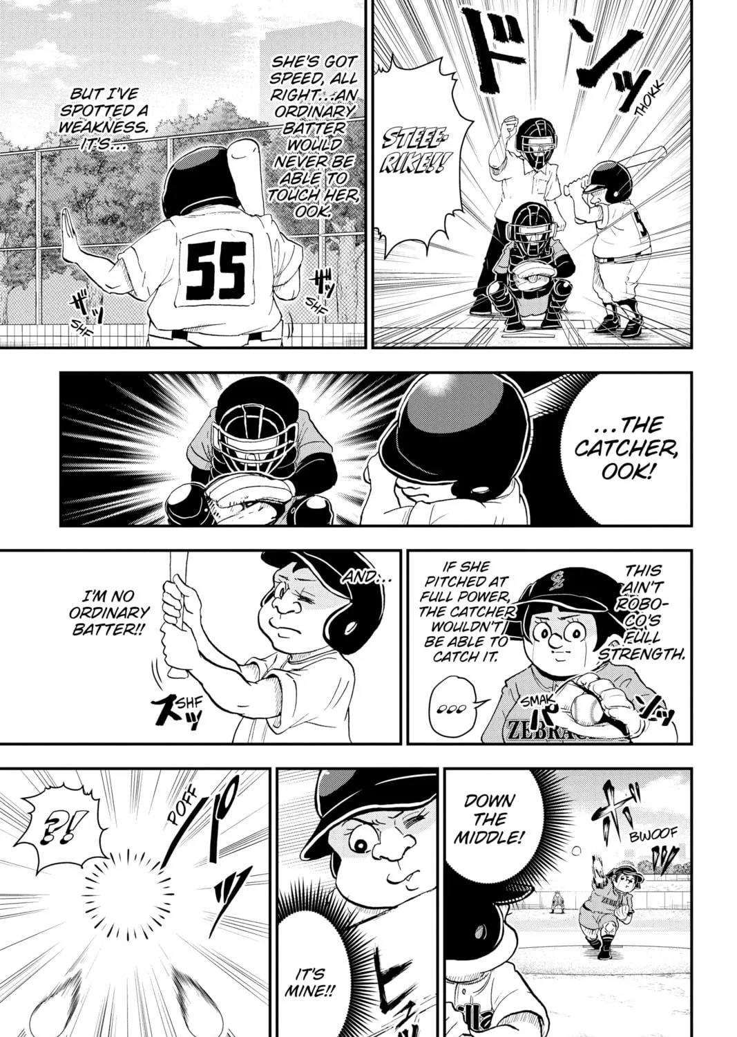 Me & Roboco Chapter 45 page 17 - 