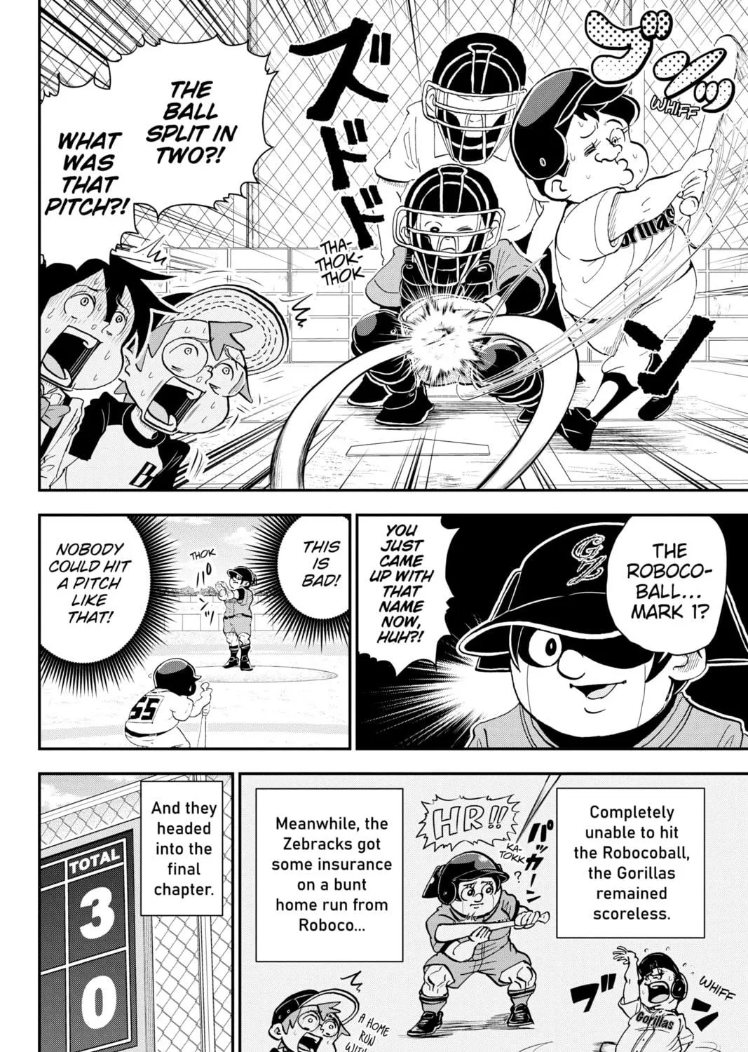 Me & Roboco Chapter 45 page 19 - 