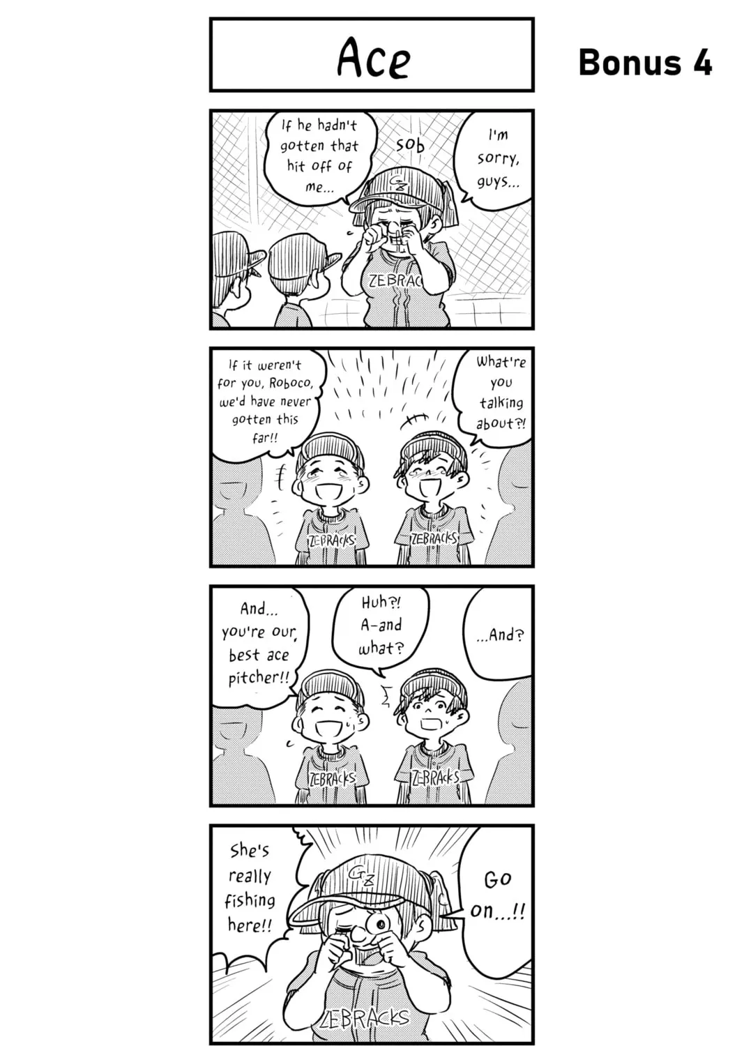 Me & Roboco Chapter 45 page 31 - 