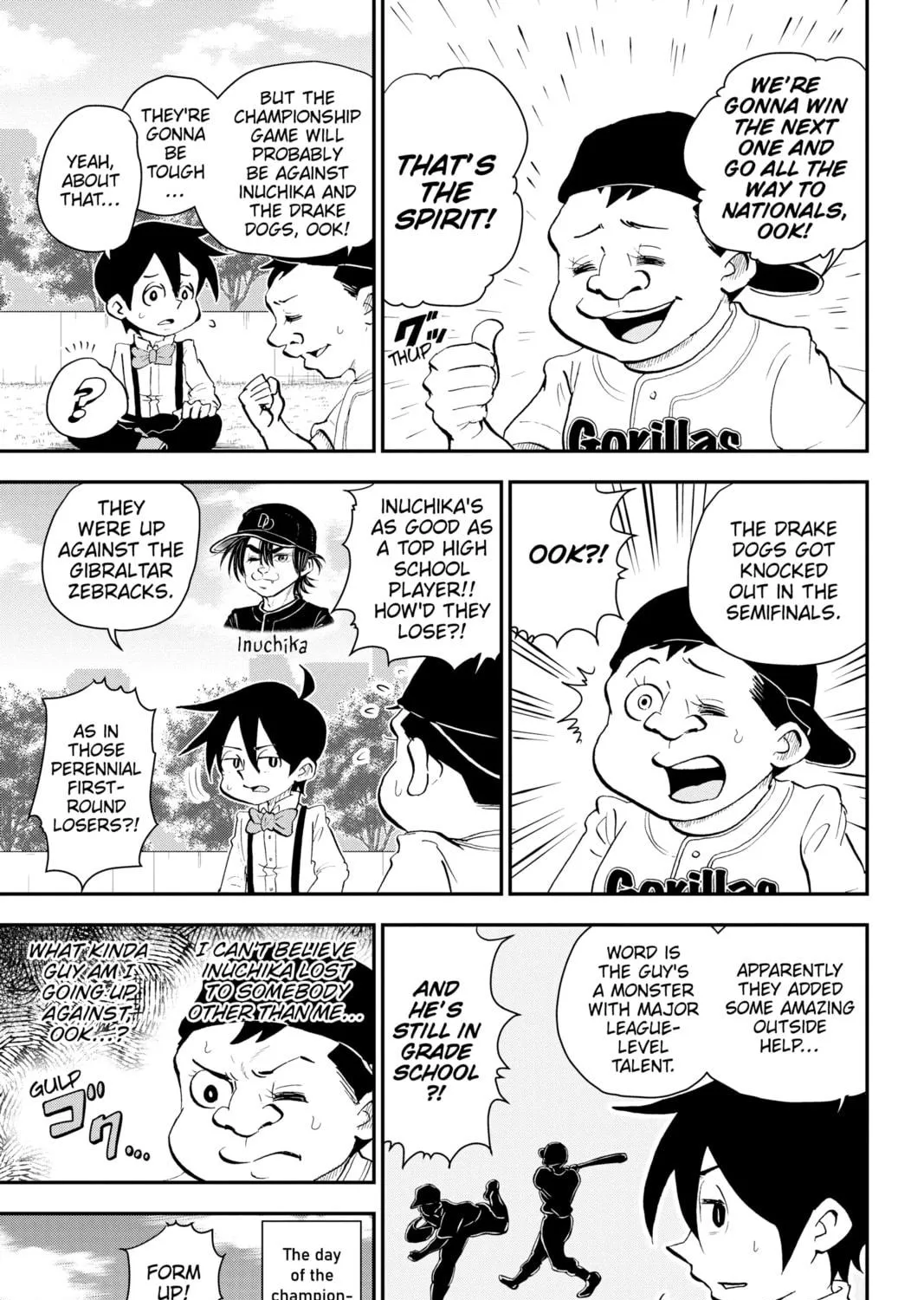 Me & Roboco Chapter 45 page 5 - 