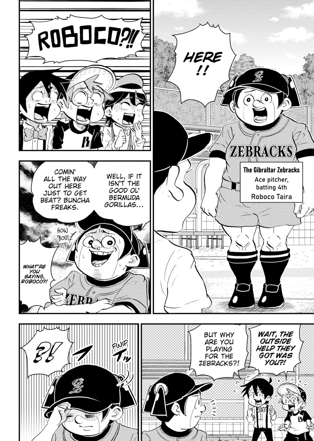 Me & Roboco Chapter 45 page 7 - 