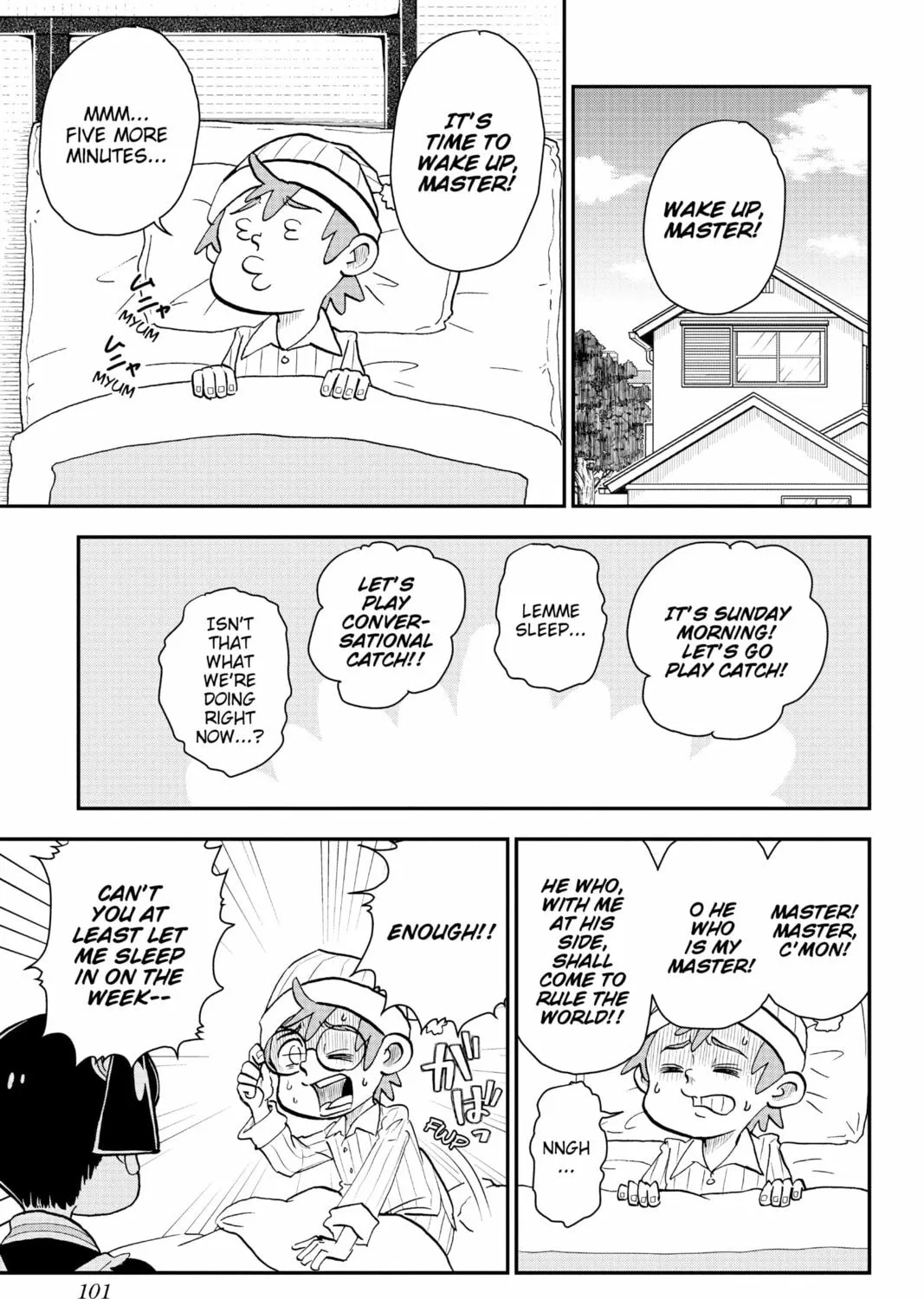Me & Roboco Chapter 5 page 1 - 