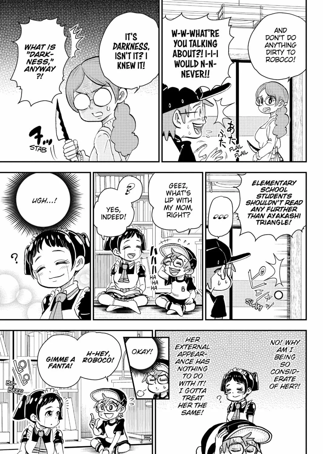 Me & Roboco Chapter 5 page 12 - 