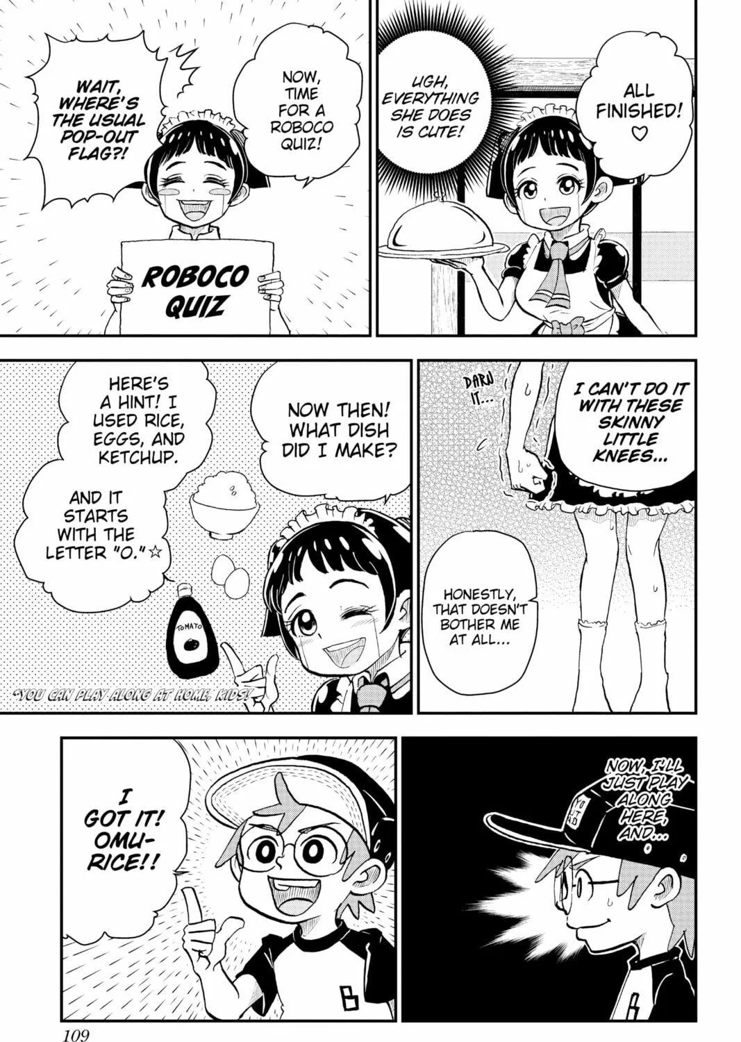 Me & Roboco Chapter 5 page 16 - 