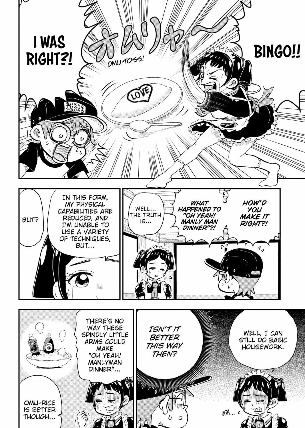 Me & Roboco Chapter 5 page 18 - 